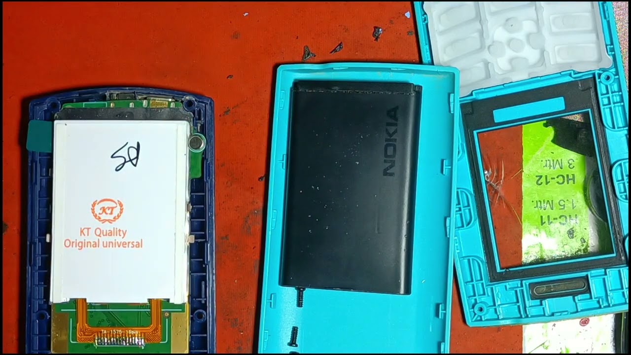 Nokia LCD change Esey Tricks 📱||How To Change Keypad LCD 