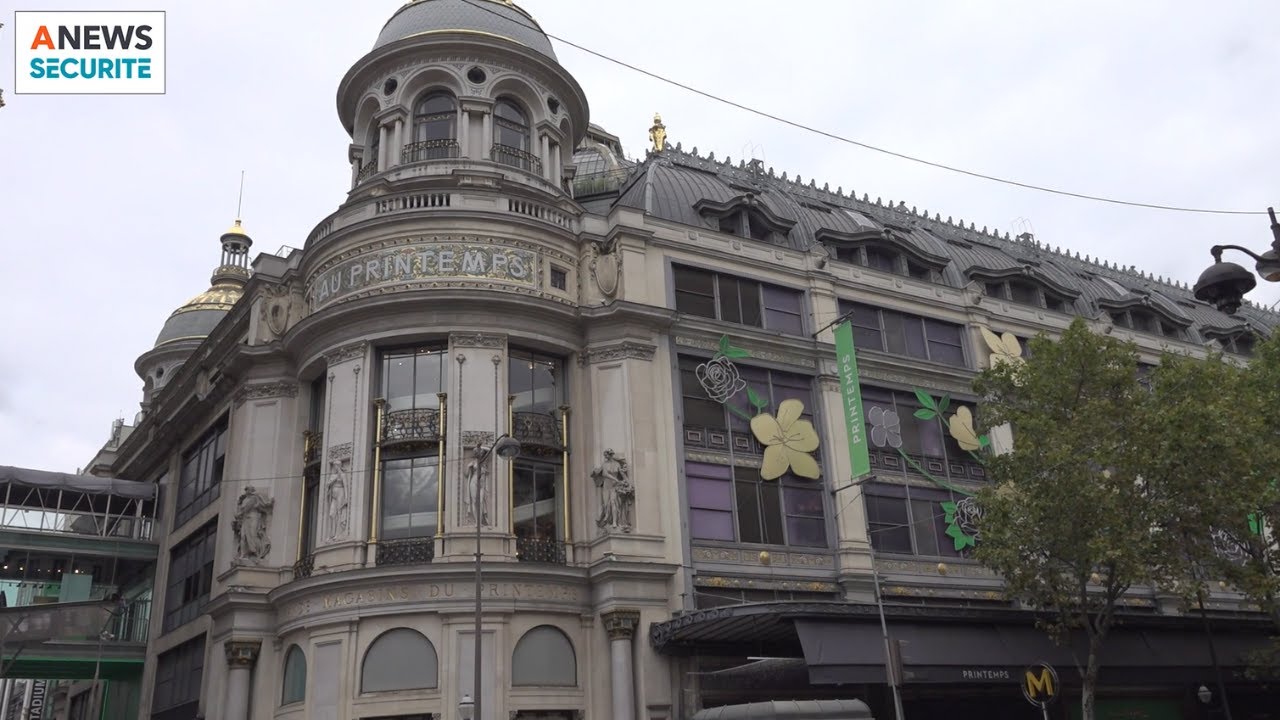 Les Directeurs sécurité-sureté visitent le Printemps Haussmann - Les incontournables de la sécurité