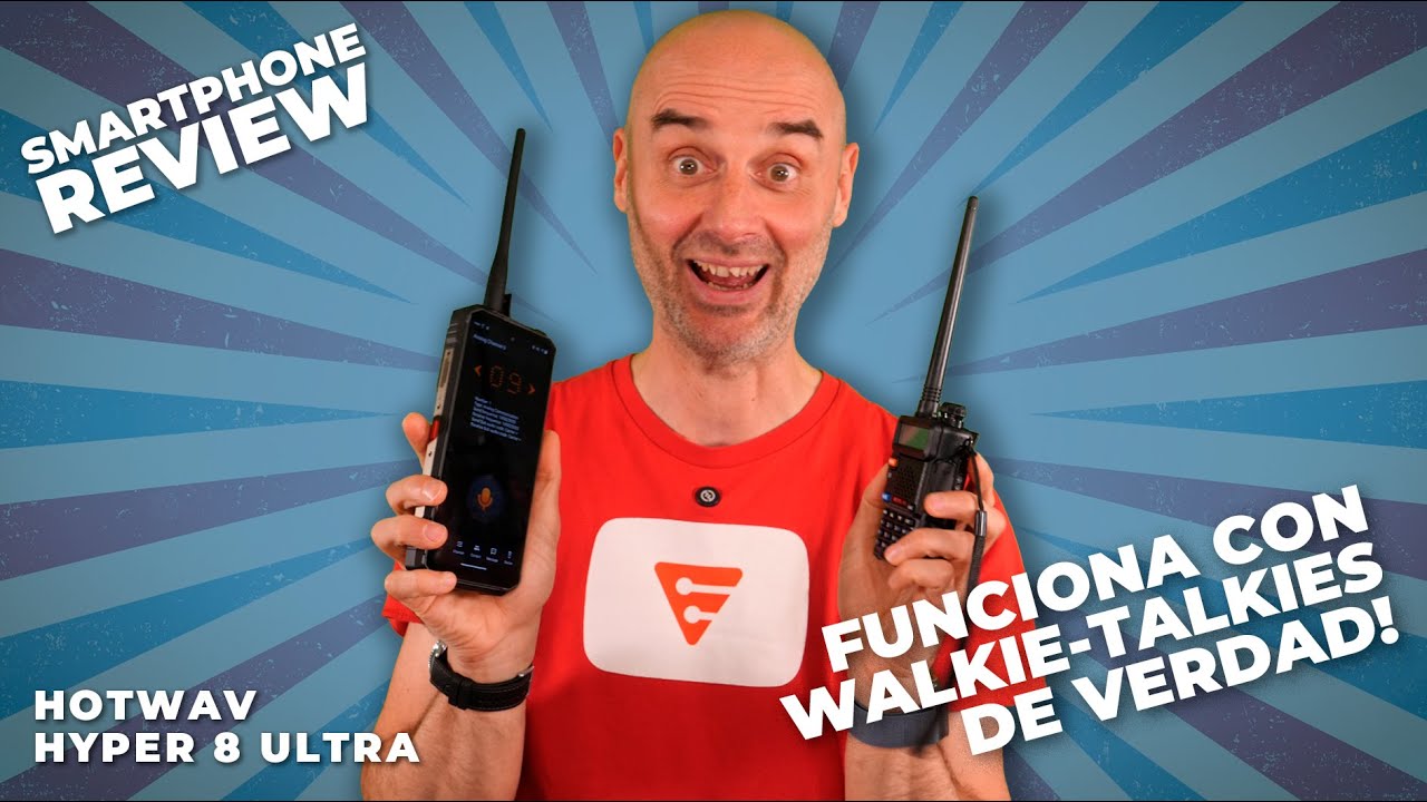 Este Smartphone tiene WALKIE-TALKIE REAL integrado! 📲 HOTWAV HYPER 8 ULTRA - Review y demo