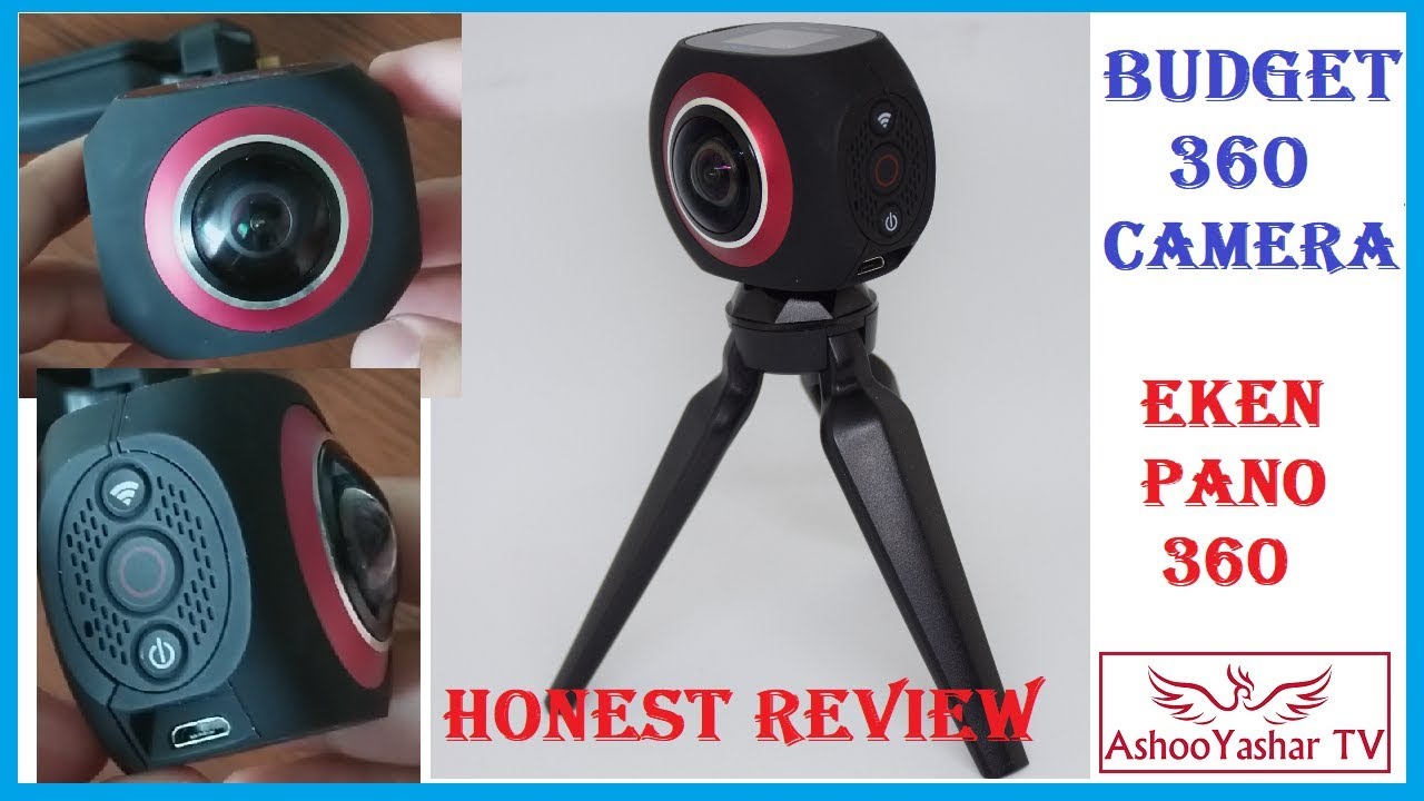 EKEN Pano360 Camera Review - A budget (starter) 360 camera!