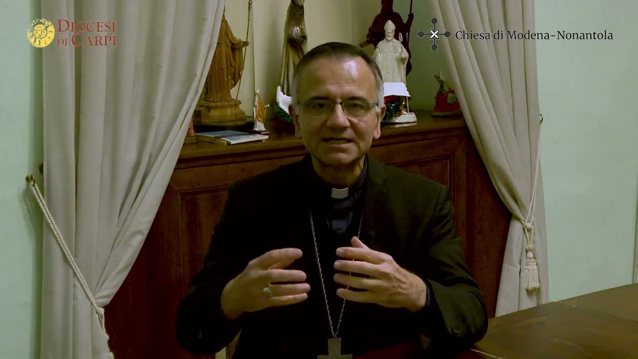 Auguri Natalizi del Vescovo Erio Castellucci Natale 2025