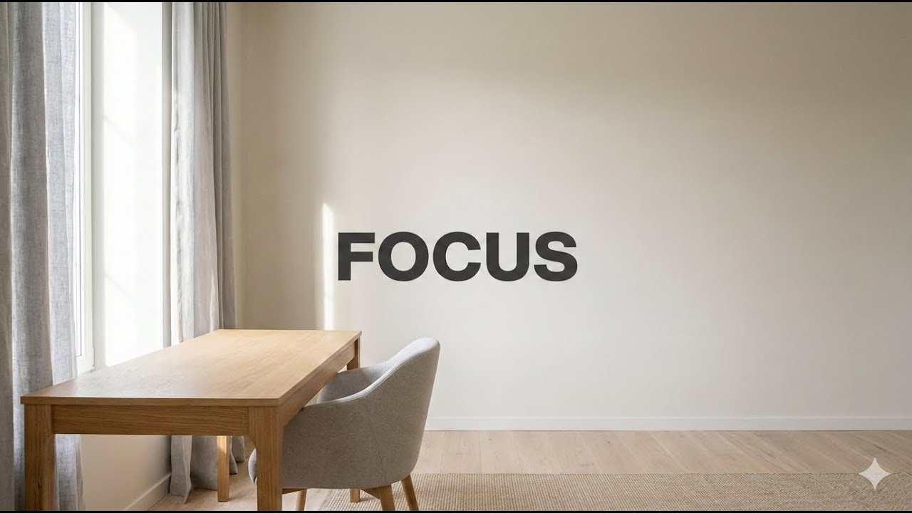 FOCUS 🎧 | Clean Lo-Fi Beats for Deep Work & Study