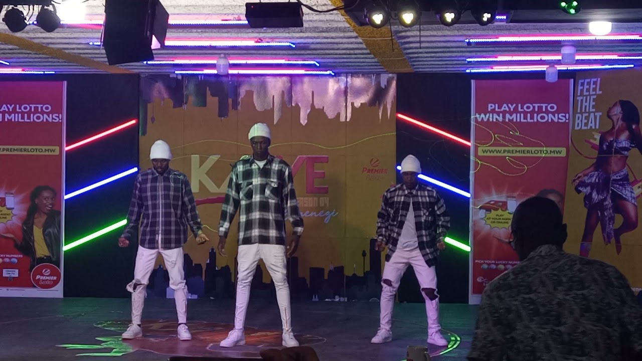 Robot Dance way from Malawi.