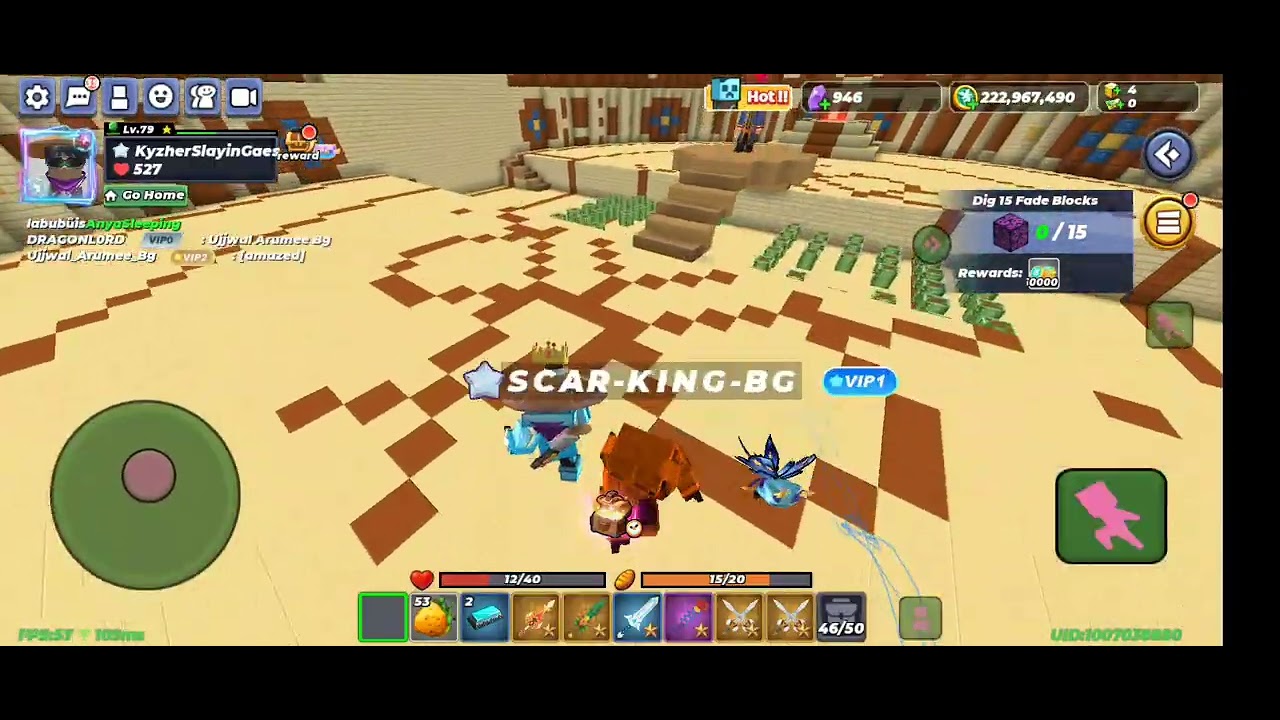 pvp dia