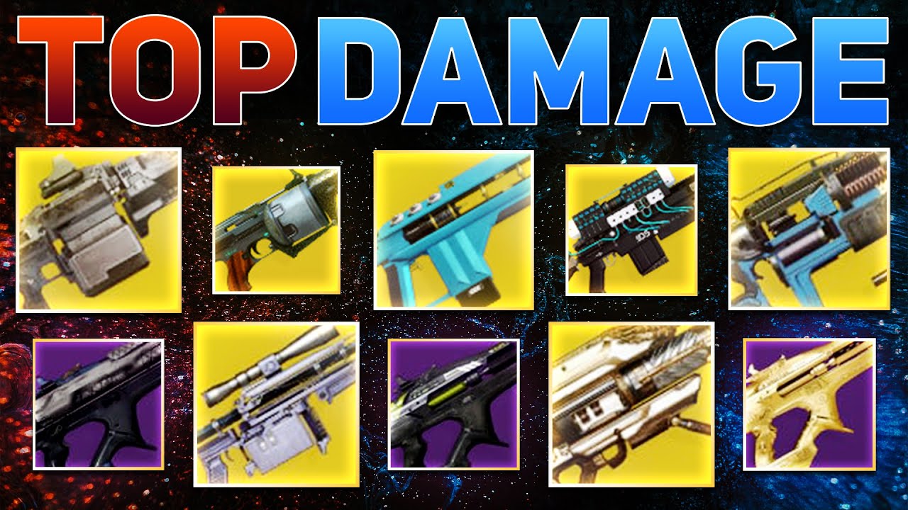 TOP DPS in Destiny 2 Now (Merciless, Grand Overture, and More) | Destiny 2 Season of the Seraph