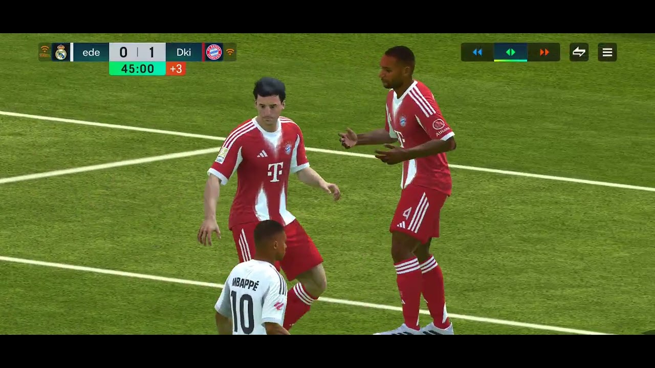 Real Madrid vs Bayern Munich 