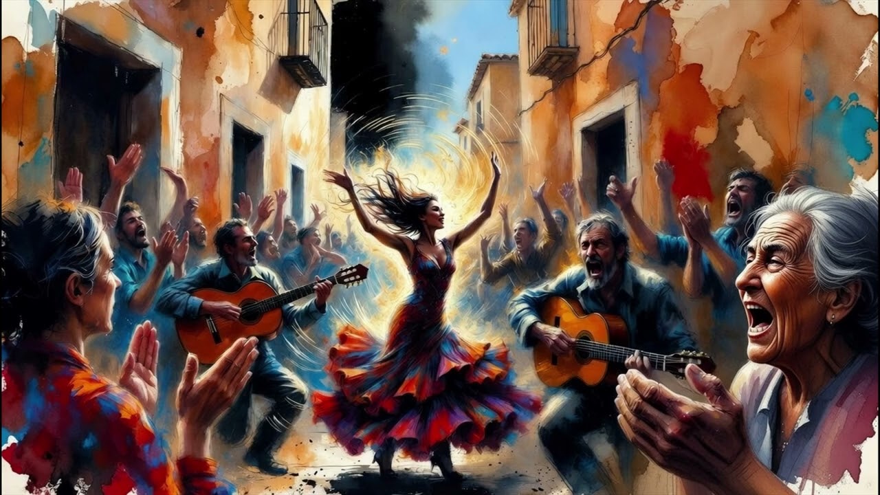 LLORO POR QUERERTE | Rumba Flamenca Original (Letra y Duelo de Amor)