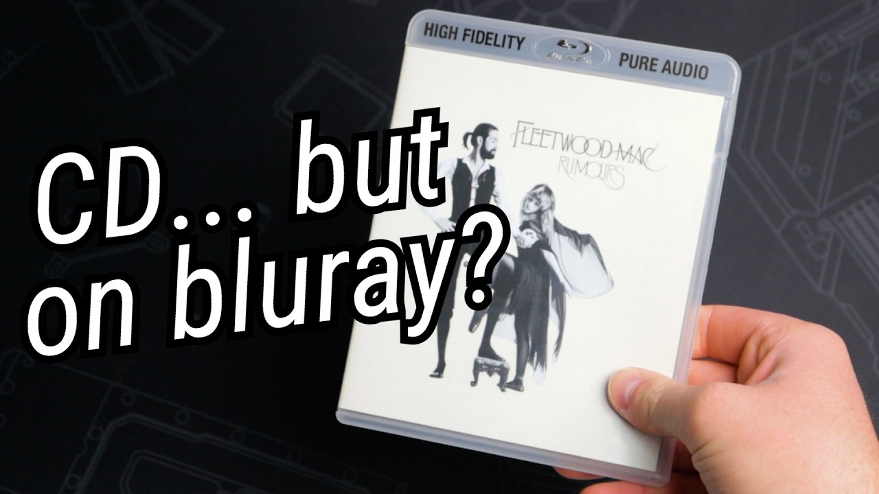 Почему существует Blu-ray Audio?