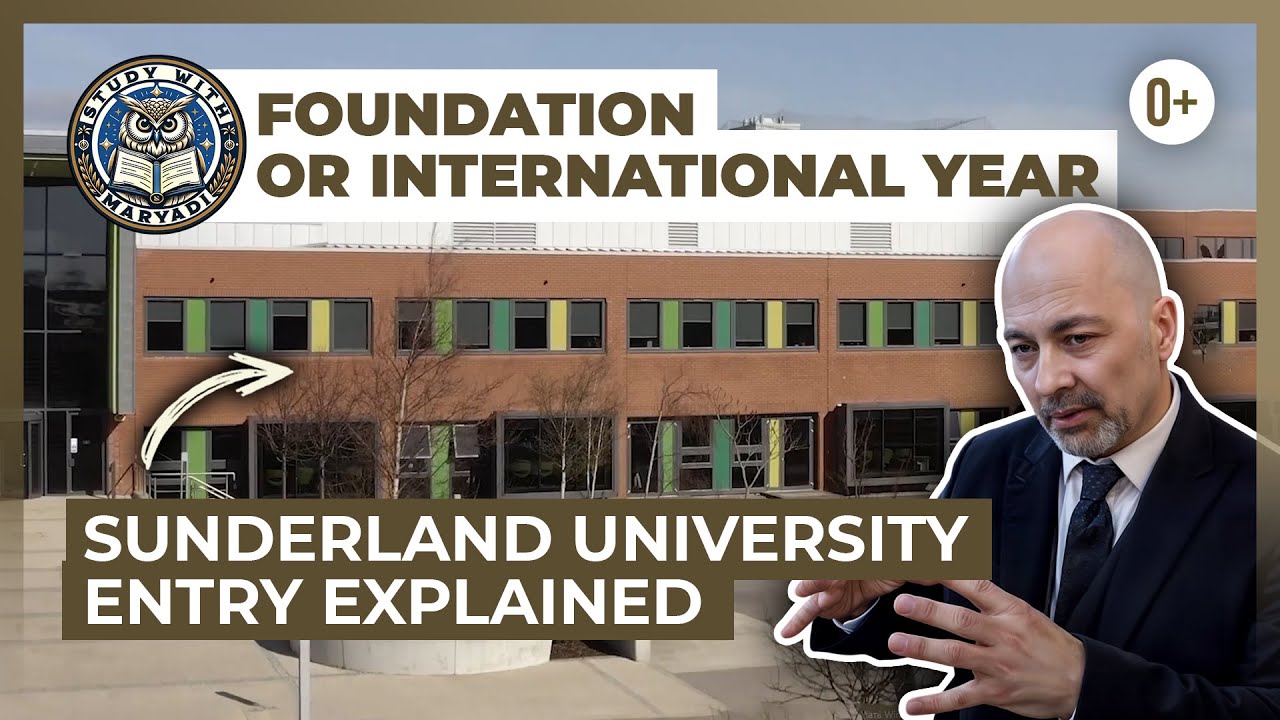 UK University Admissions for International Students/ Foundation Programme / International Year One