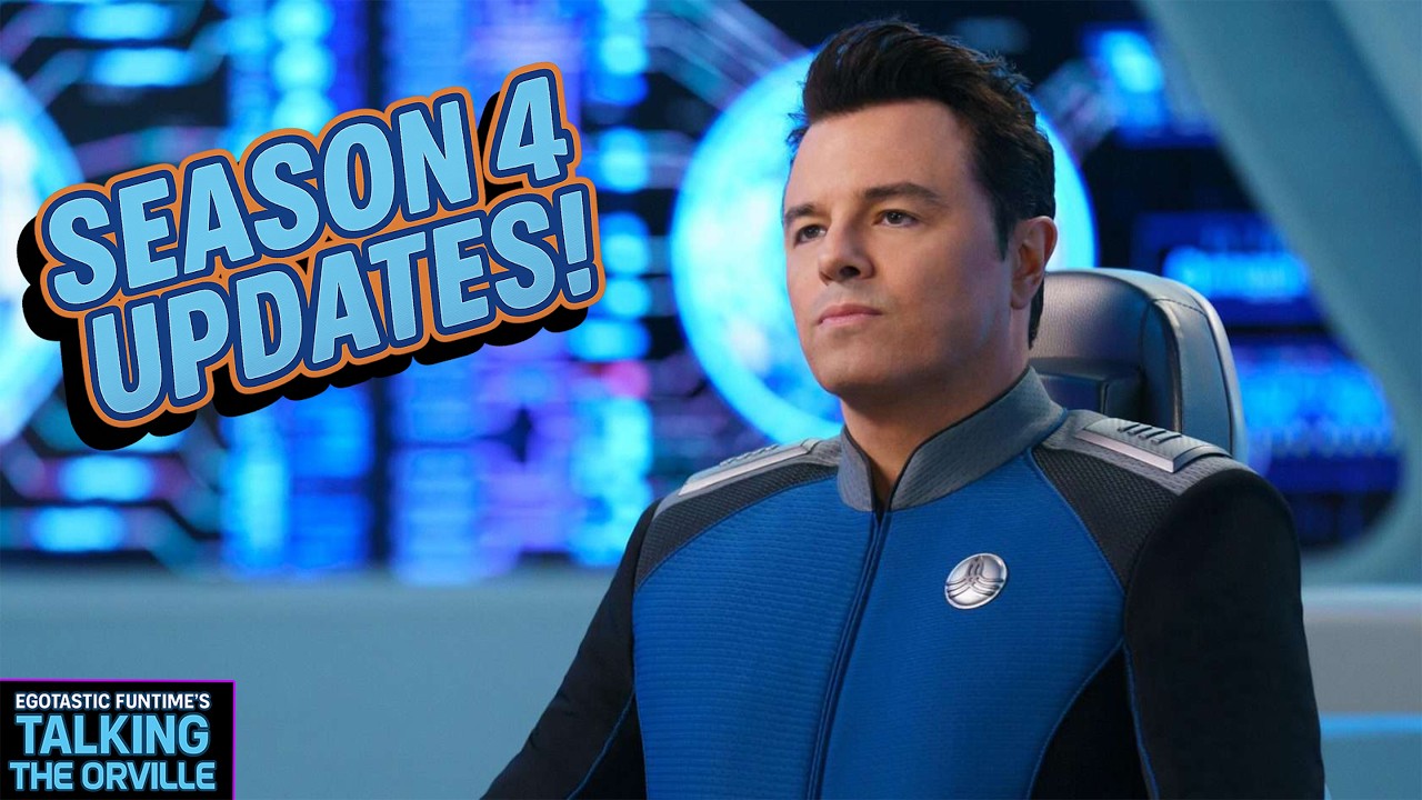 The Orville Season 4 Updates! Scripts To Streaming