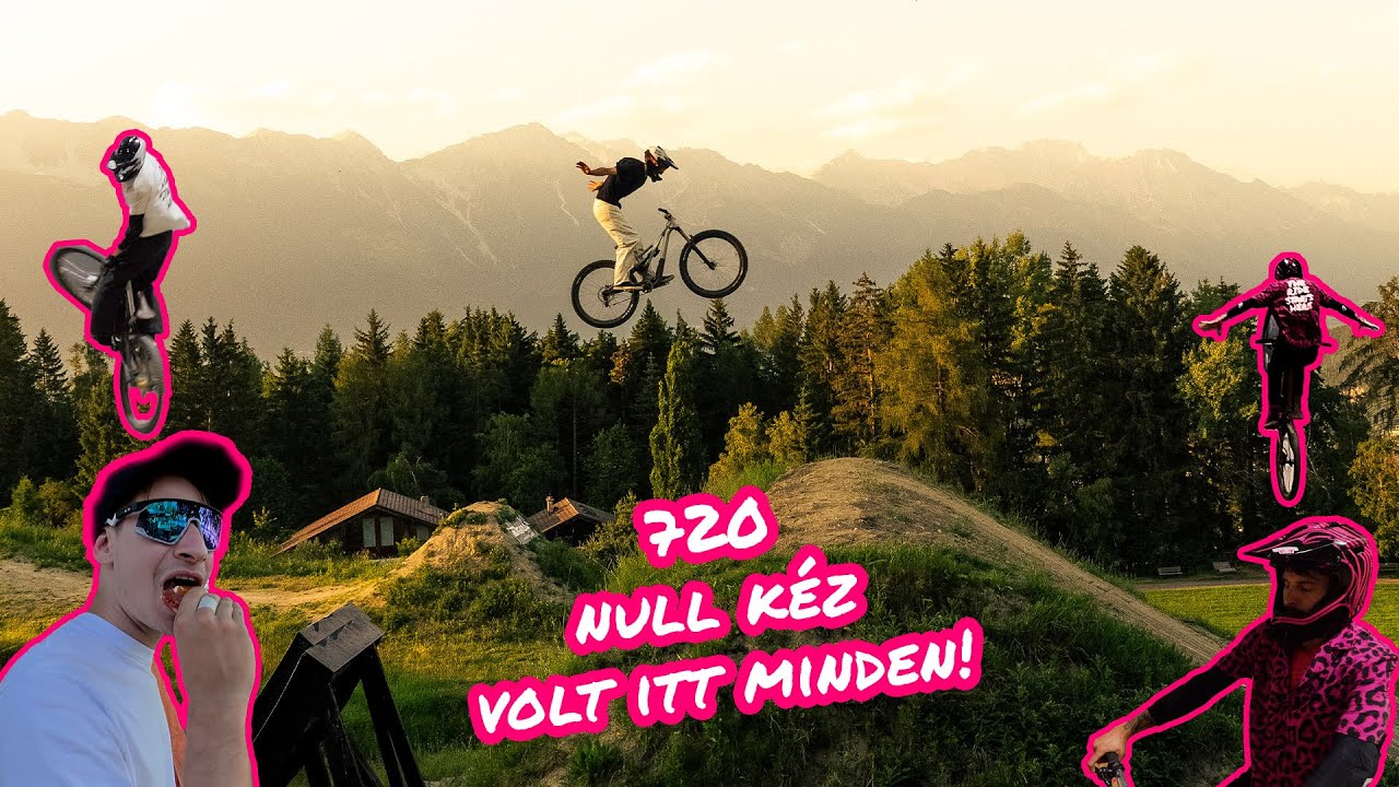 Meglátogattuk az Osztrák Crankworks pályát | Új trükkök