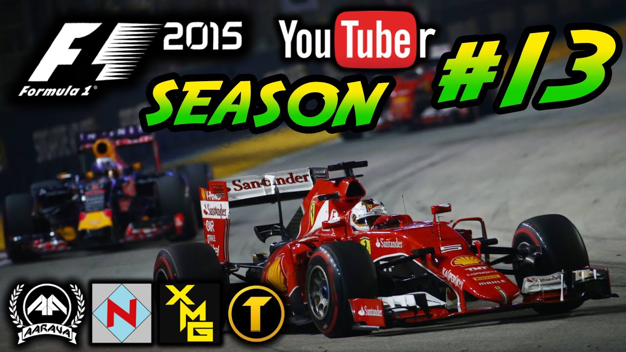 Sweat Mode Engaged - F1 2015 YTChamps #13