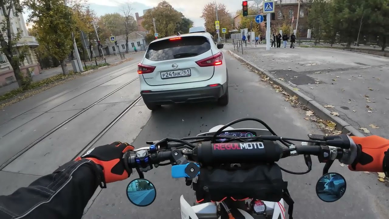 мото будни 4 Кросс трек 300 в стойло