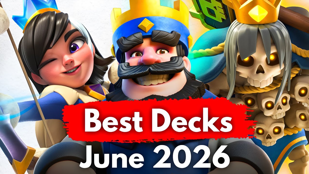 ТОП-20 лучших колод в Clash Royale (июнь 2026 г.)