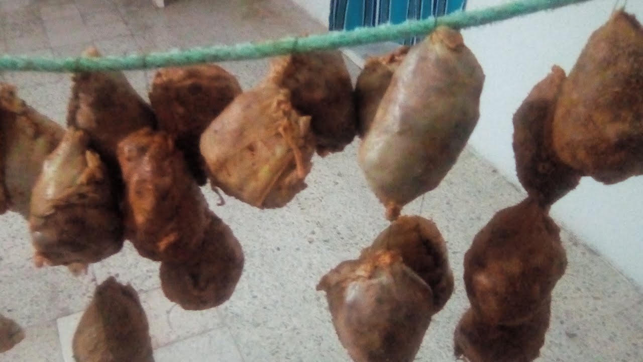 عصبان شايح &قديد& من عادات وتقاليد تونس