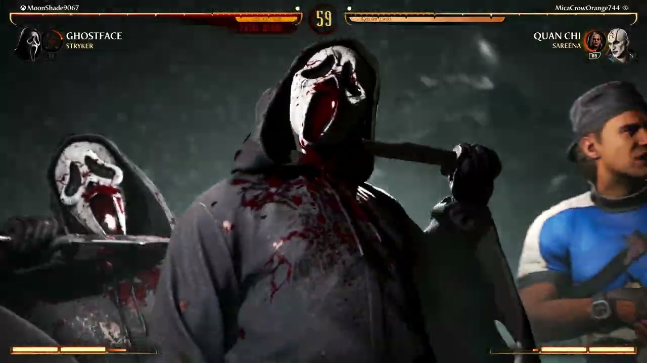 THE MOST ANNOYING QUAN CHI PLAYER!! | MORTAL KOMBAT 1 #scream #ghostface #mortalkombat