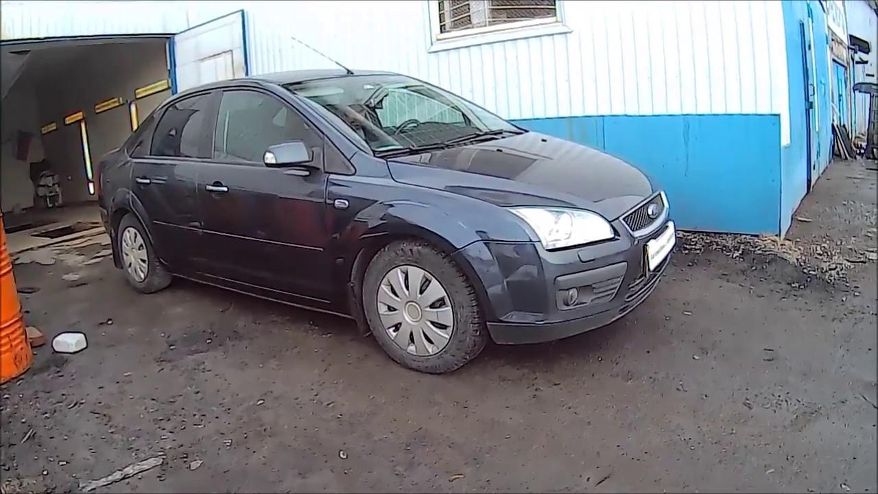 Ford Focus 2 покраска крыльев, порогов и финиш