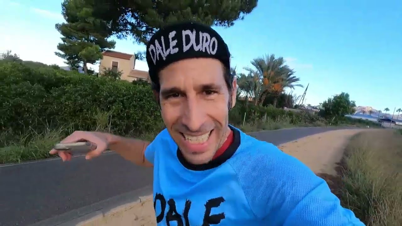 ENTRENO para MARATON INTERNACIONAL ELCHE ALICANTE.