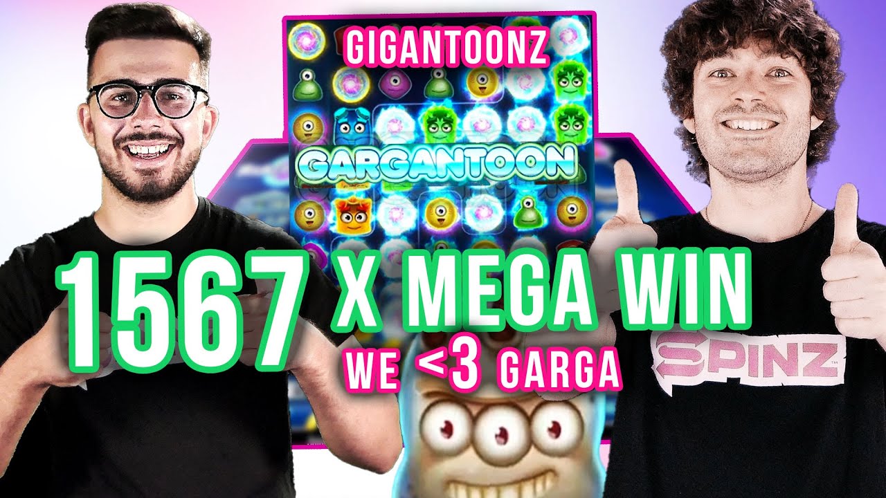 GIGANTOONZ GIFTS US A 1567x BIG WIN!! 💰💰(Gargantoonz Bonus)