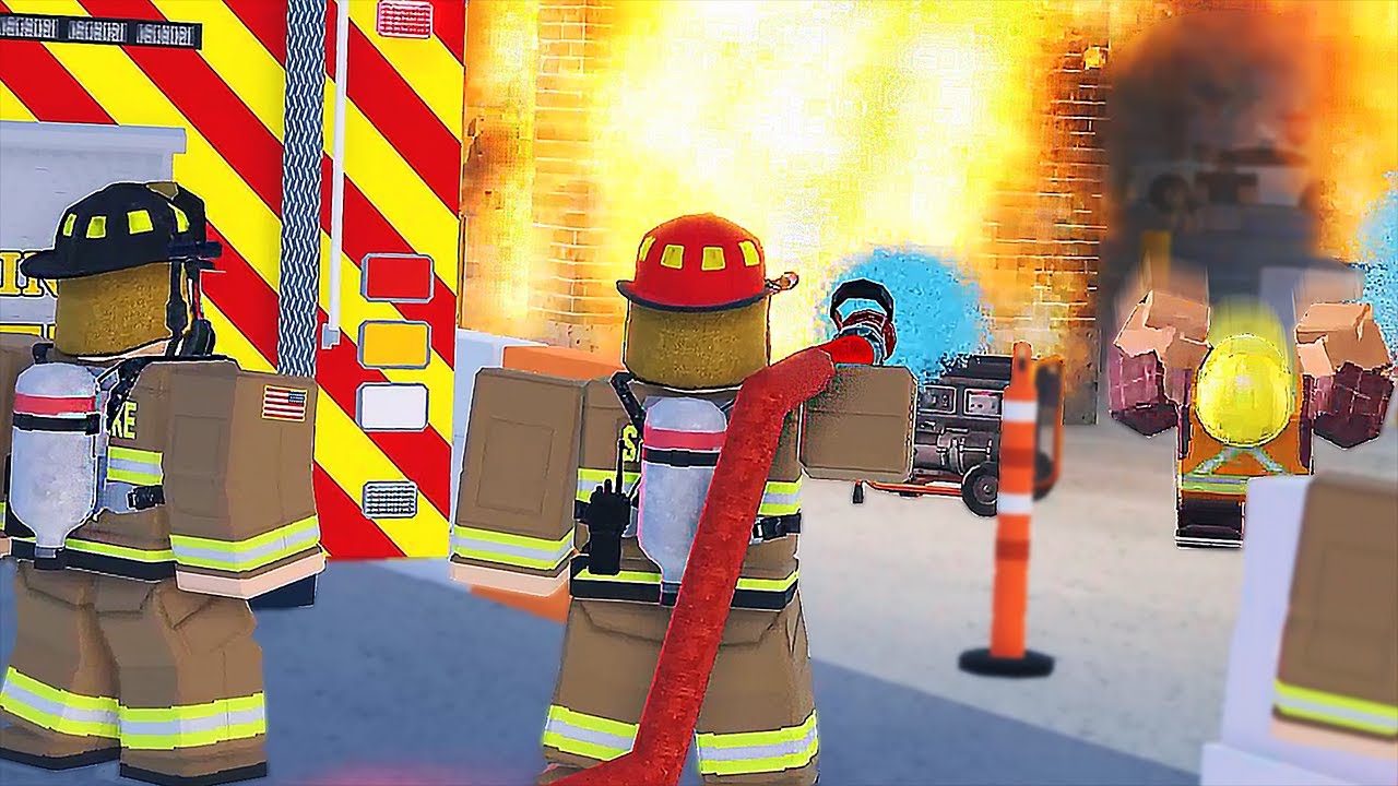 Gas Station EXPLODES After Generator Fire! - ERLC Liberty County