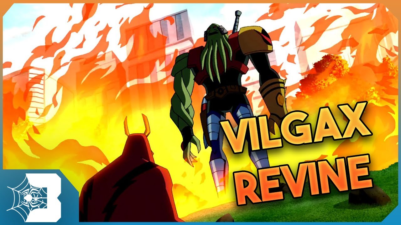 AMENINTAREA LUI VILGAX