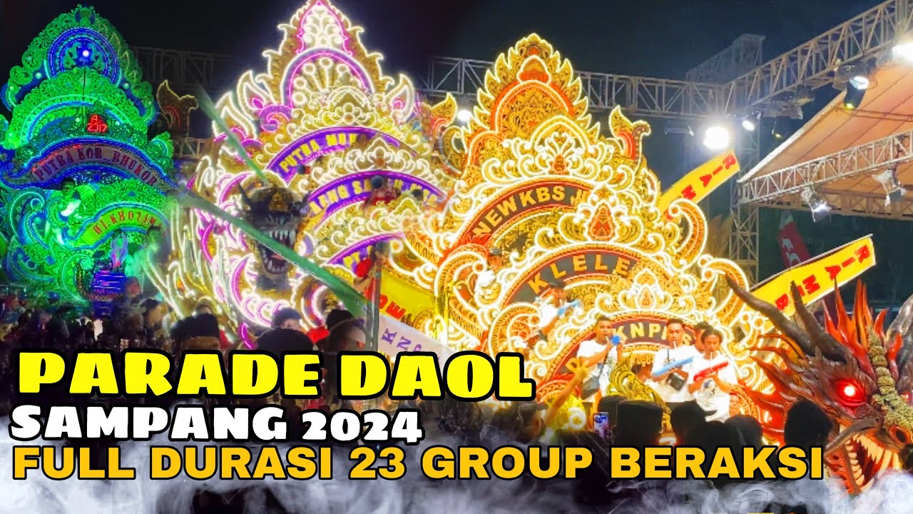 PARADE COMBODUG SAMPANG 2024 ‼️
