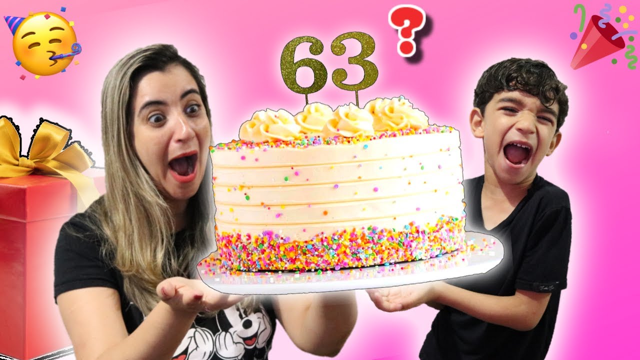 FESTA DE ANIVERSÁRIO SURPRESA PARA MAMÃE ROCHA 🎉🎁