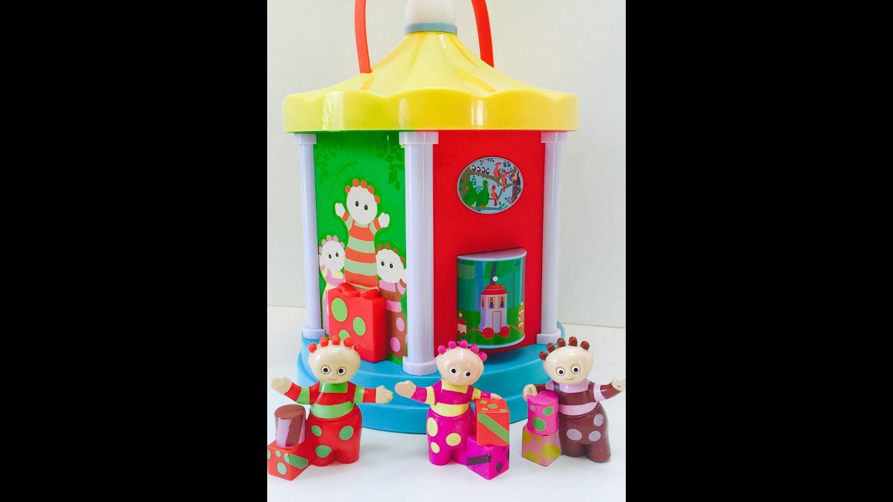 Tombliboos Playing In The Night Garden Carousel Toy