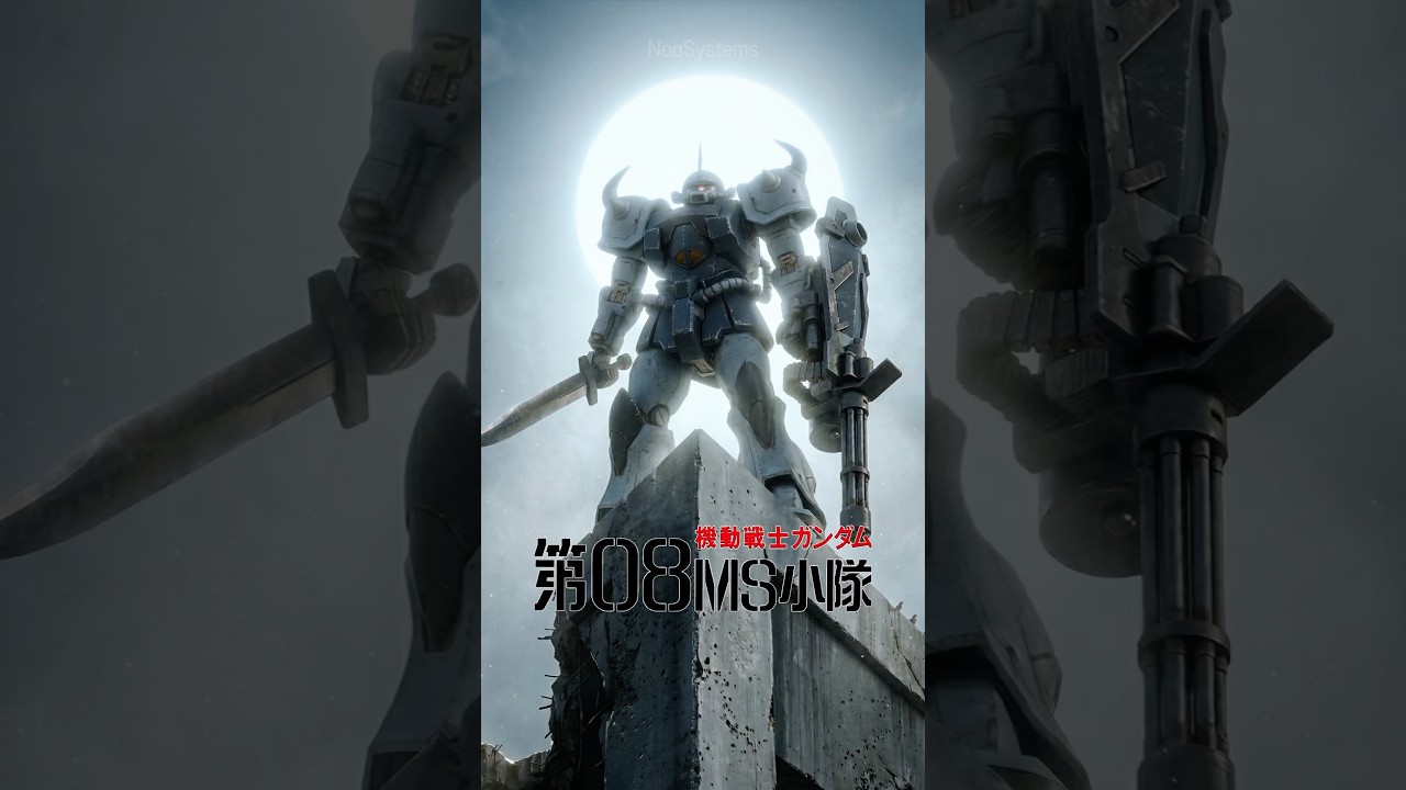 Gundam: The 08th MS Team &ndash; AI Live Action Part 2 │ 機動戦士ガンダム 第08MS小隊 &ndash; 実写化! Part 2