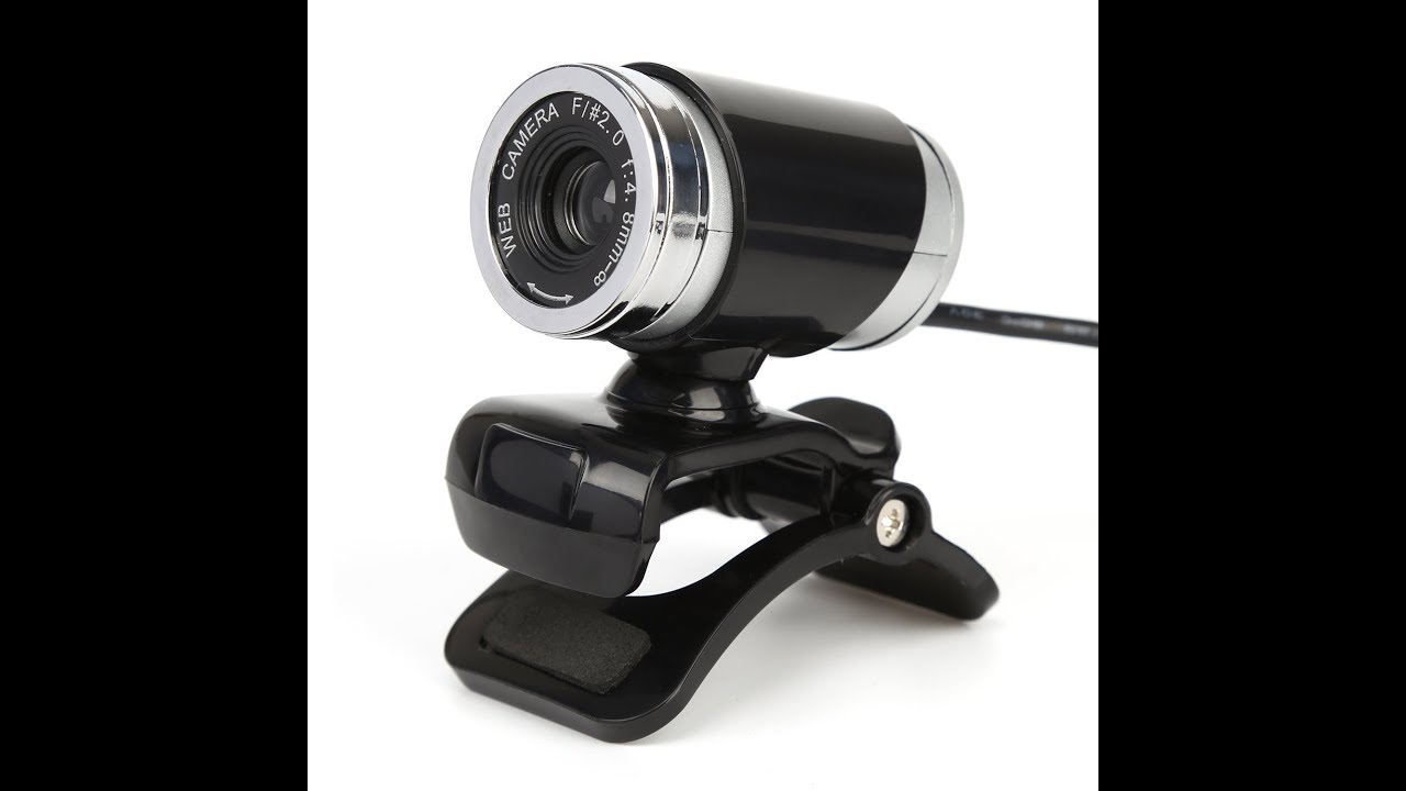 Amazon YoLuke USB ($10.88) 2.0 Webcam,12.0 Mp HD Web Camera Unboxing and Review Part 2