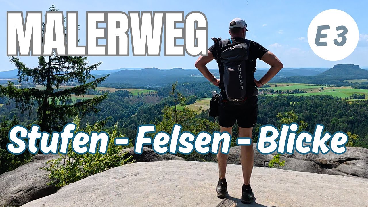 Malerweg • Sächsische Schweiz – Etappe 3: Brandstufen, Brandaussicht & Waldstille