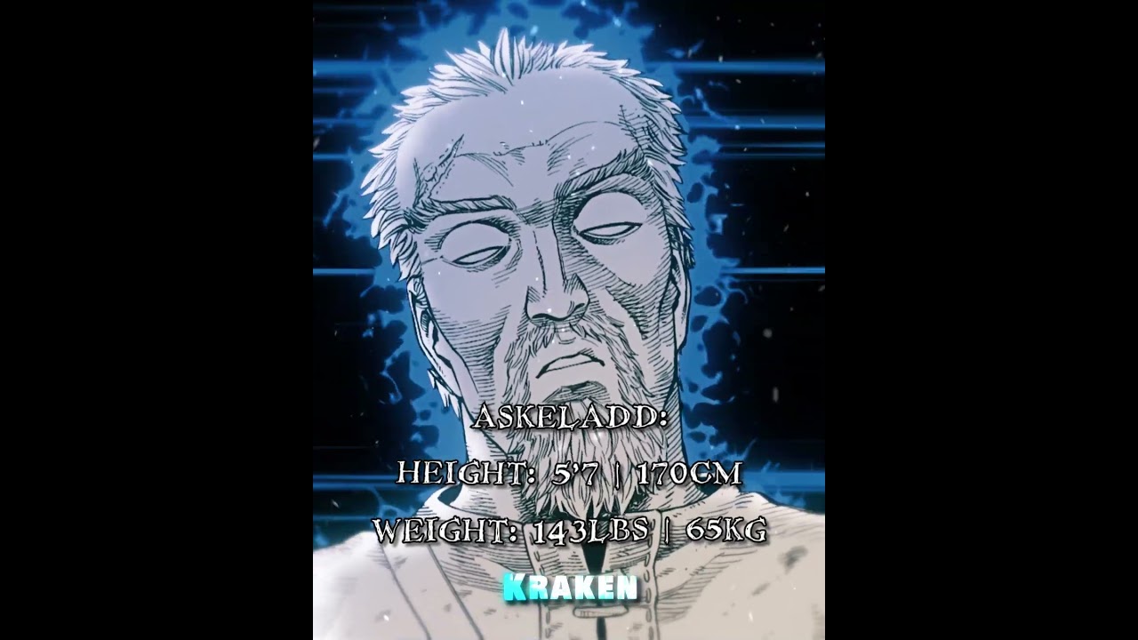Thorkell No Diffs in Stats 💯《 Vinland Saga Edit 》