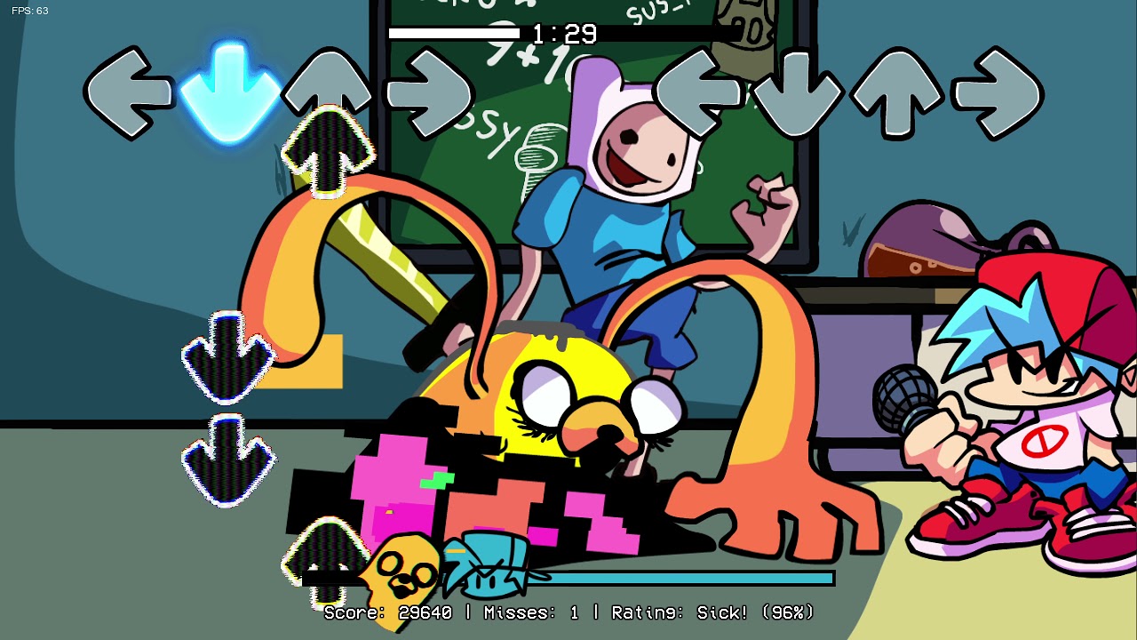 FNF Vs. Finn and Jake Pibby - Brotherly Bond (4k)