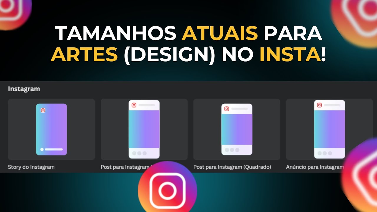 Tamanhos atualizados para Instagram 2025: Stories, Reels, Feed, Destaques e Perfil | Guia de design