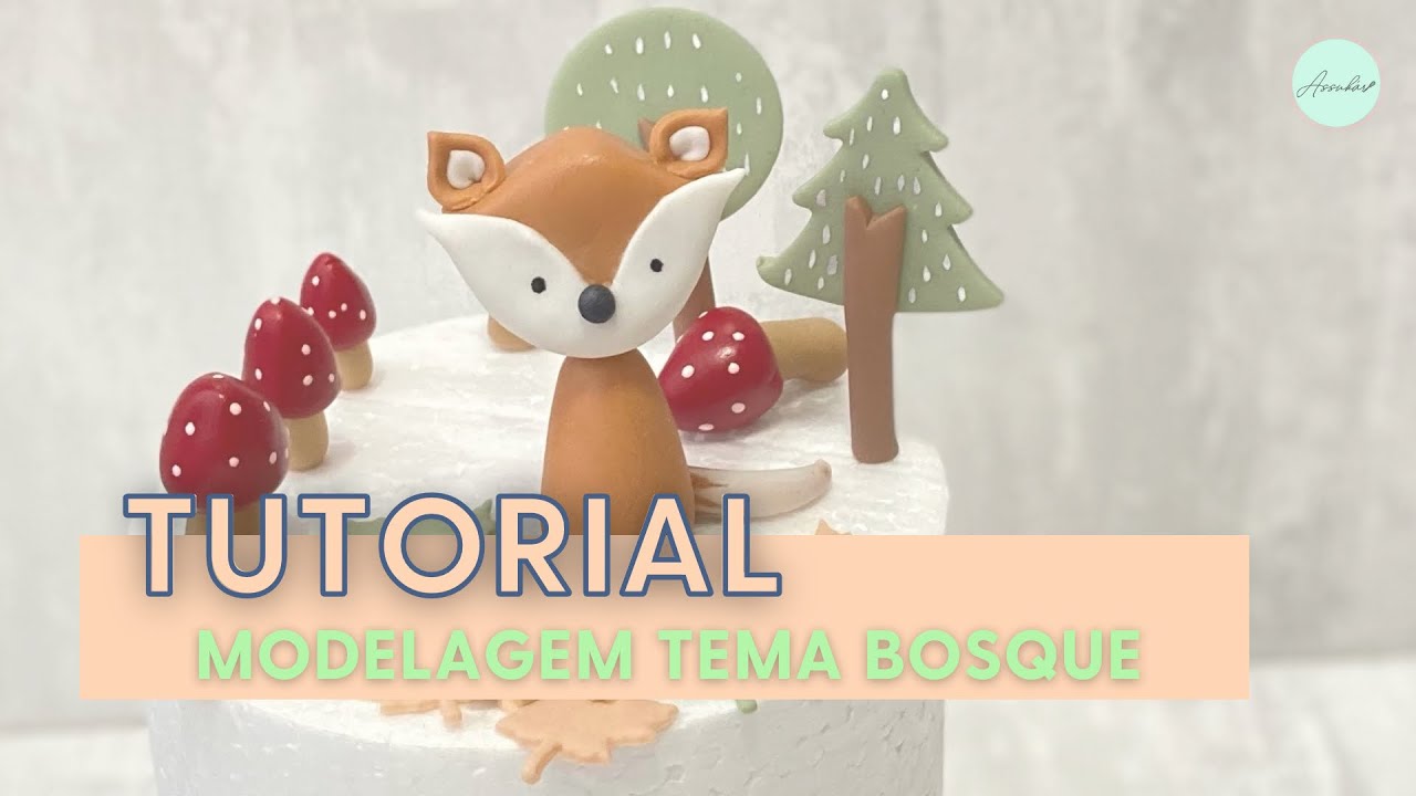 Tutorial Pasta Americana : Tema Bosque