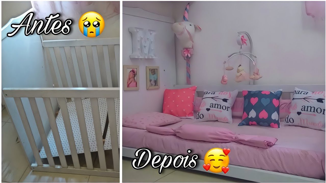 TRANSFORMANDO BERÇO EM CAMA MONTESSORIANA | MUNDO DE MARIA E MAÍSA