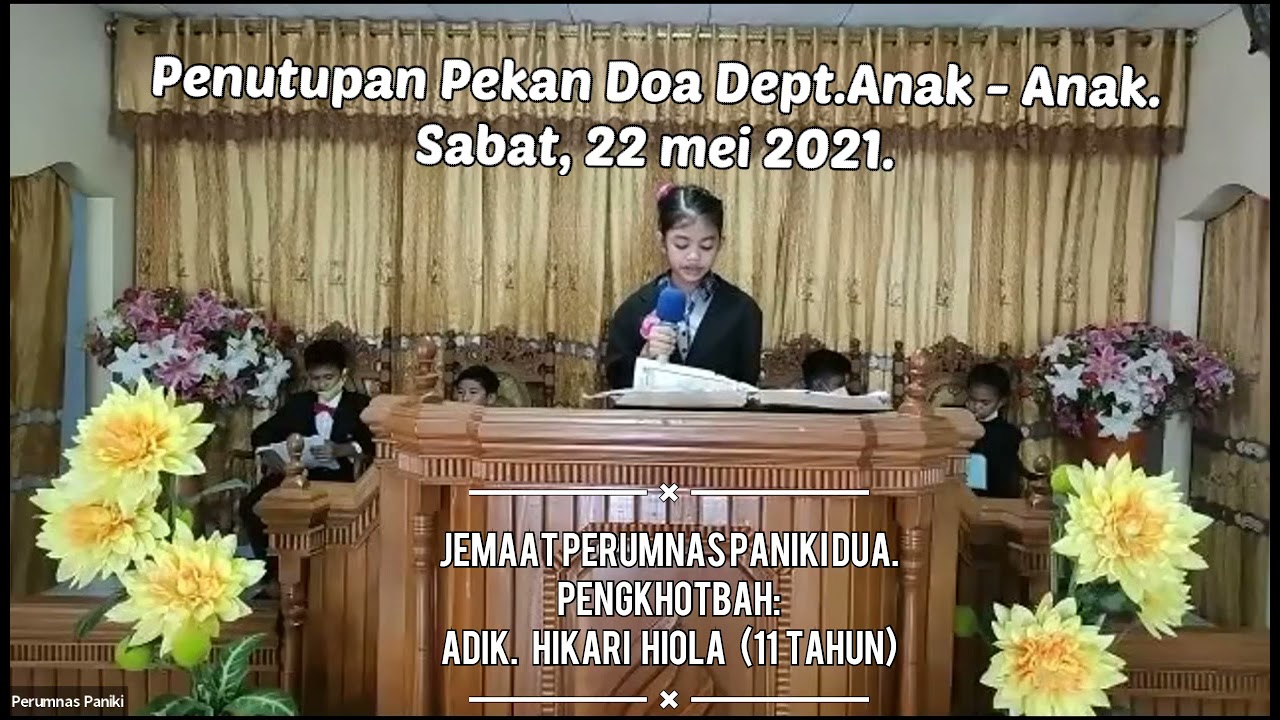 Pengkhotbah Cilik - Mencari Kebangunan Bersama!