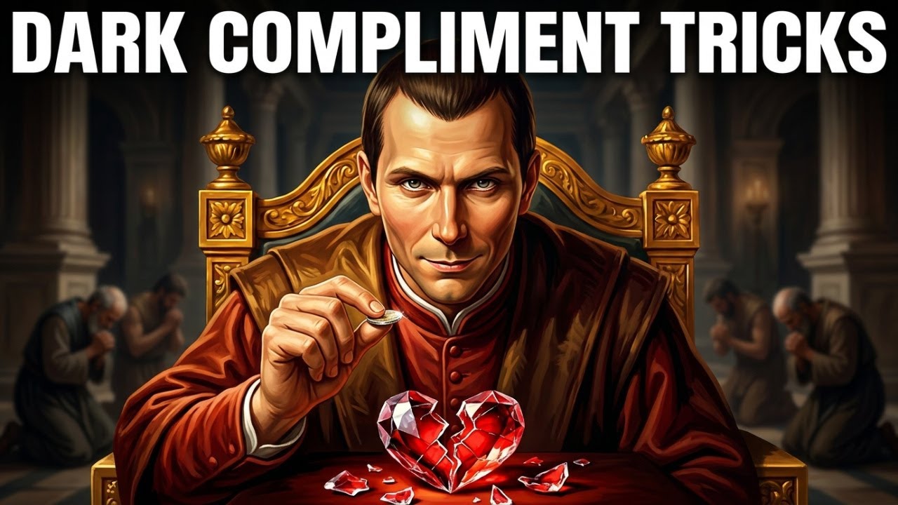 The Dark psychology  of Flattery! | How To Manipulate With Compliments