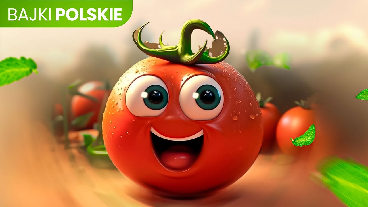 🍅 Jan Brzechwa &ndash; Pomidor | Bajki Polskie 🎵