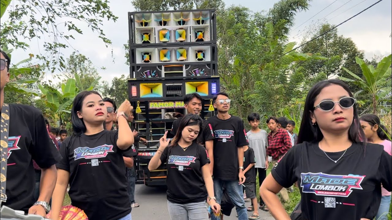 Nyongkolan di Setiling Bersama 3 Dancer Famor mania Terbaru - Lagu Ndak Bimbang