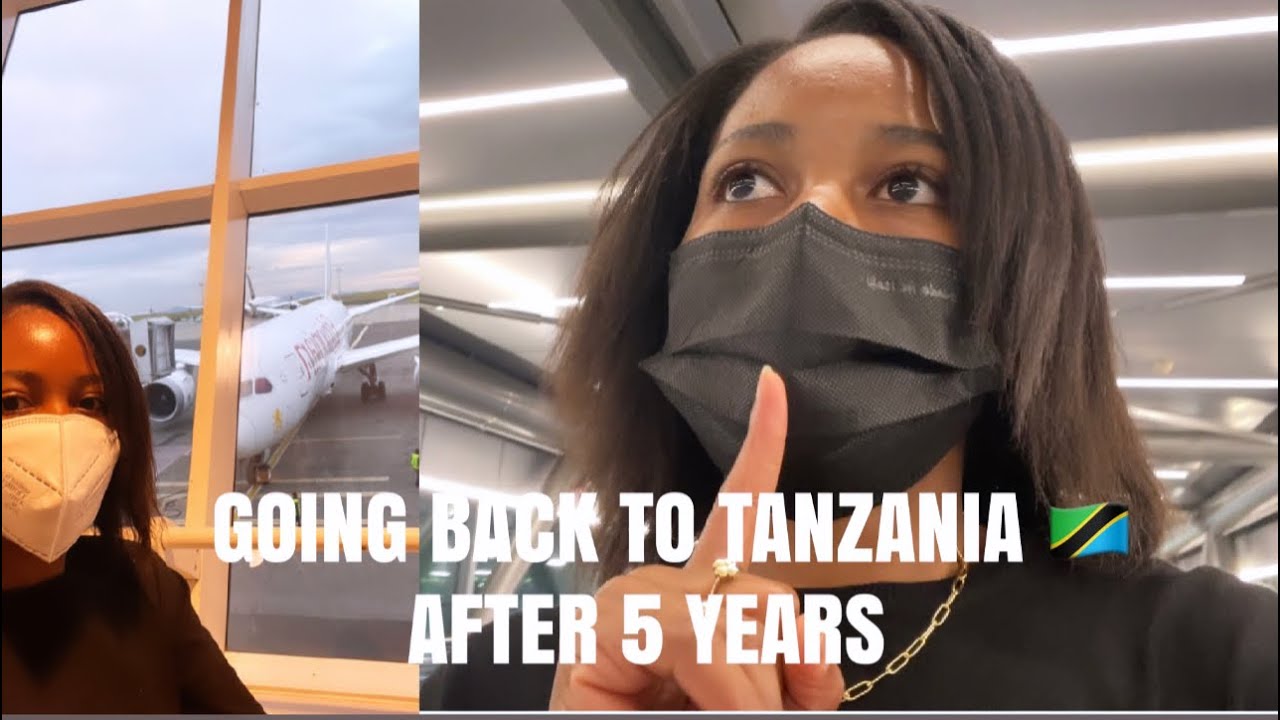 GOING BACK TO TANZANIA AFTER 5 YEARS IN ITALY |Airport vlog |Solo Travel Vlog