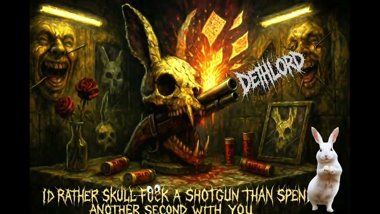 I&rsquo;d Rather Skull-F_ck a Shotgun Than Spend Another Second With You