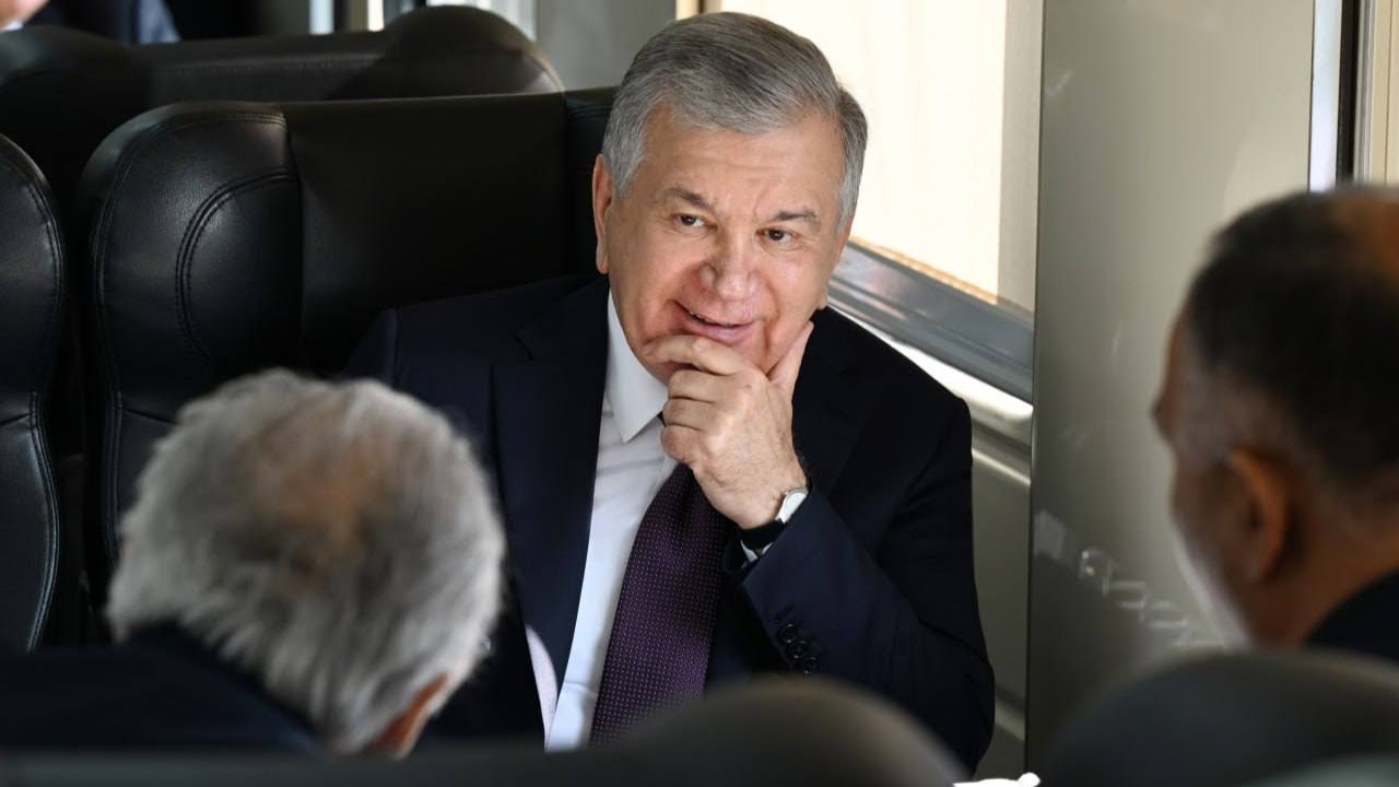 Prezident Shavkat Mirziyoyevning Samarqand viloyatiga tashrifi I Axborot 24 (26.11.2025)