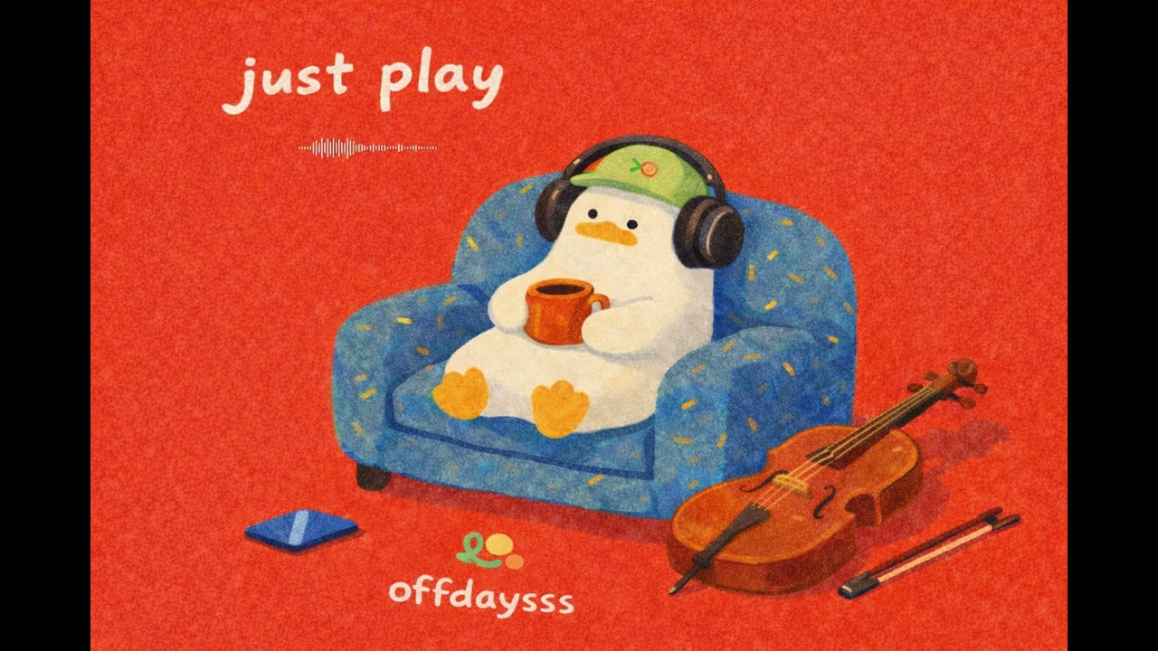 offdaysss Просто послушайте 🎺🎻 | Редкий хип-хоп грув плейлист кафе | ☕ · Работа 💻 · Фокус 🎧