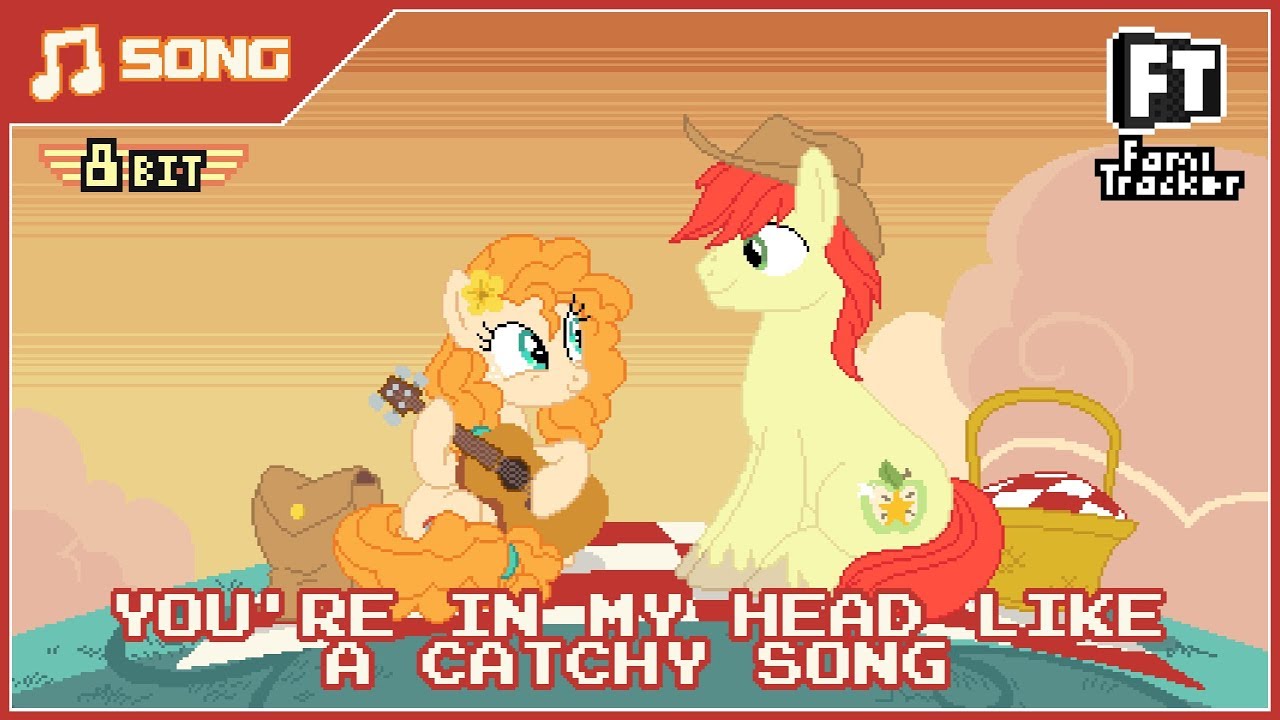 You're In My Head Like a Catchy Song (8 Bit) | Famitracker (VRC6) | MLP