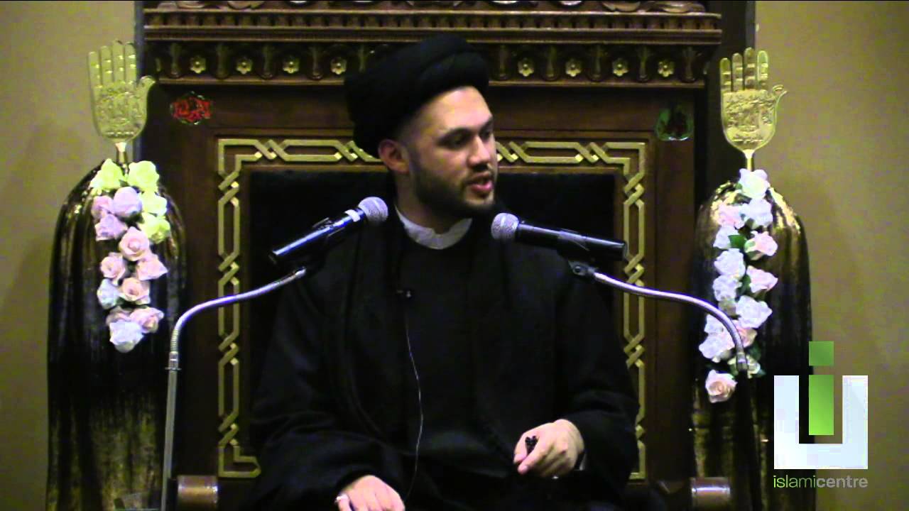 Perfection of God's Creations - 2nd Night Muharram 1435 - Maulana Sayyid Ali Abbas Razawi