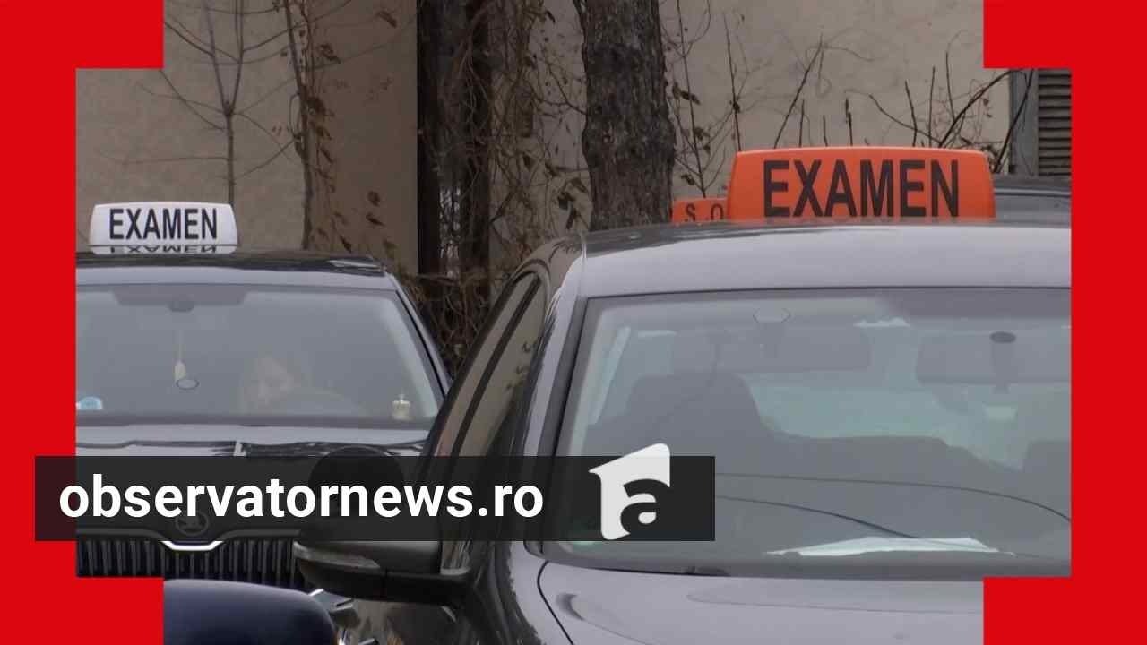 Cinci poliţişti din Arad, trimişi în judecată pentru luare de mită la examenul auto. Cum procedau