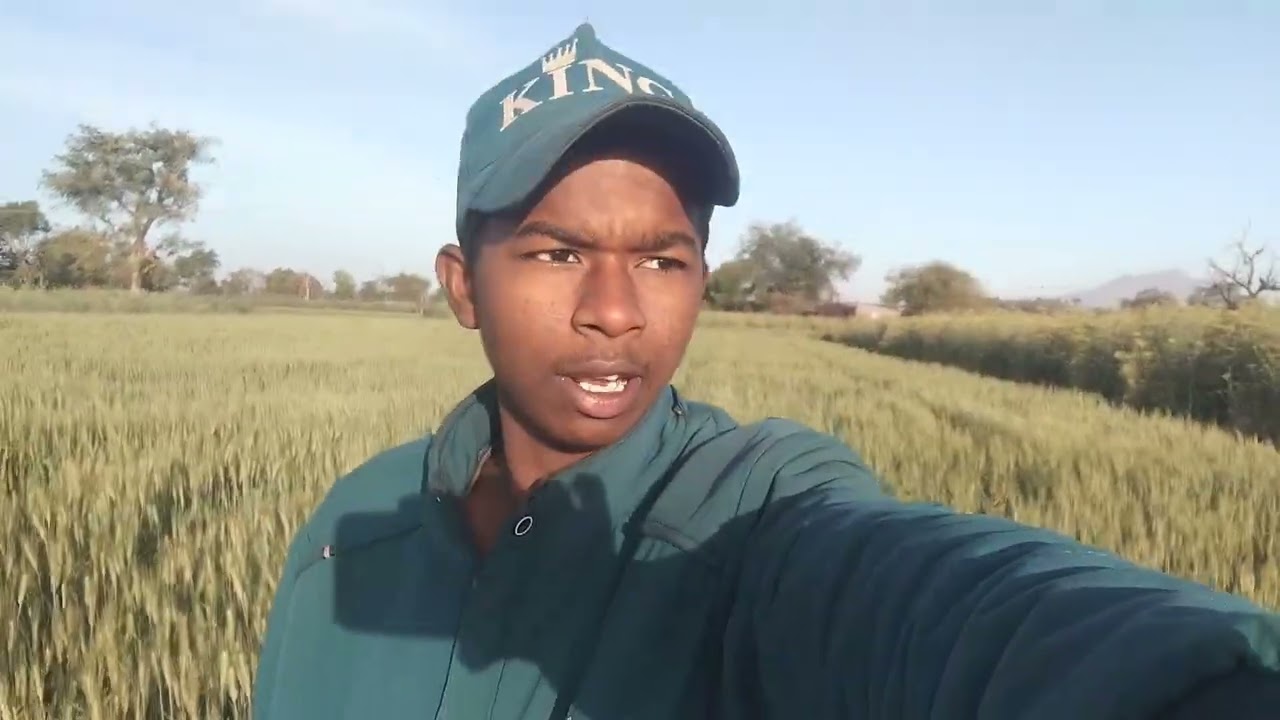   सुबह का मोसम 🌅🌾ओर ठंड बहुत थी||praveenrjvlogs #24