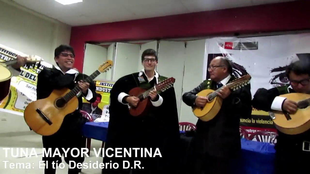 TUNA VICENTINA - El tío Desiderio D.R.