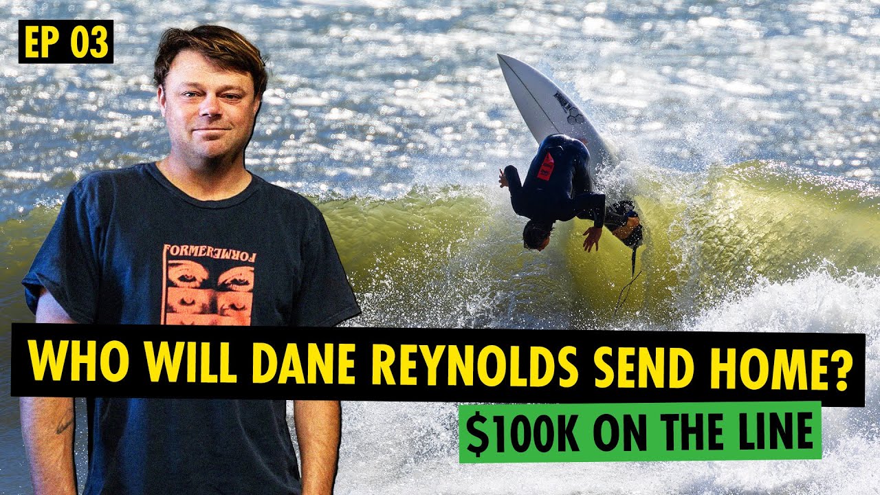 Командный турнир Dane Reynolds Tag Challenge в Пустом Ринконе | Surf100, эпизод 3